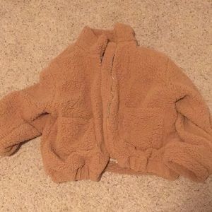 Cargo Global Teddy Bear Jacket